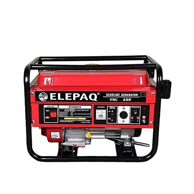 Elepaq Generator | EC5800CX 2.5Kva | Constant Manual Gasoline (XP)