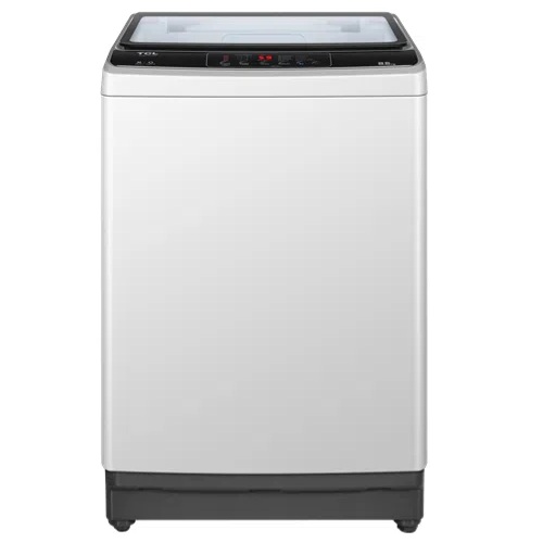 TCL WASHING MACHINE | TCL F708FLS 8KG Top Load Automatic Washing Machine| Grey Colour