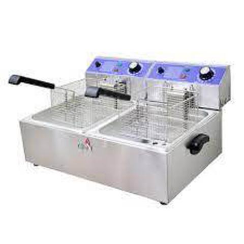 PD DEEP FRYER DOUBLE 12L