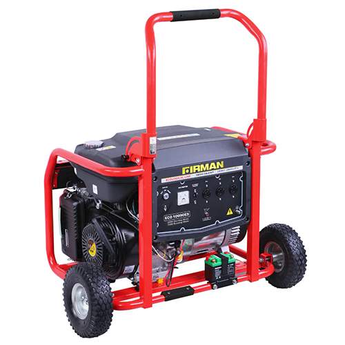 Firman Generator | ECO10990ES 7.0kva Key start with Free Firman Engine Oil