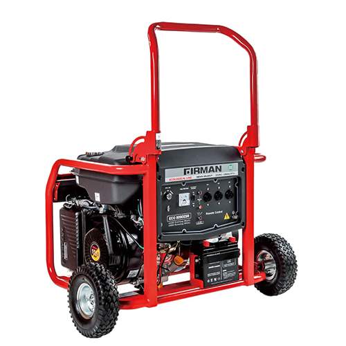 Firman Generator | ECO8990ES 6.0kva Key start (XP)