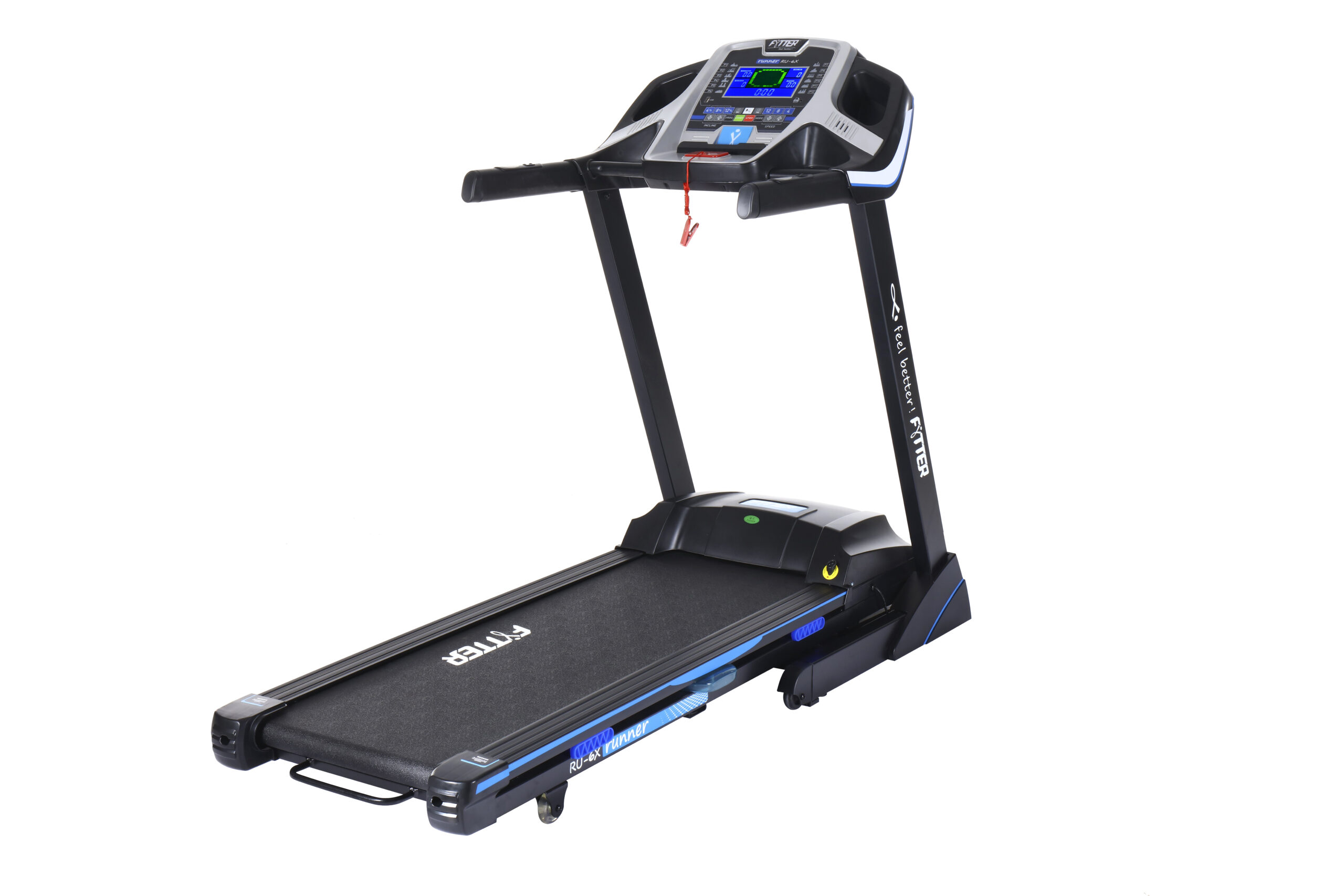 Fytter Brand RU006X Treadmill 3.0hp (Cardio Running Series)