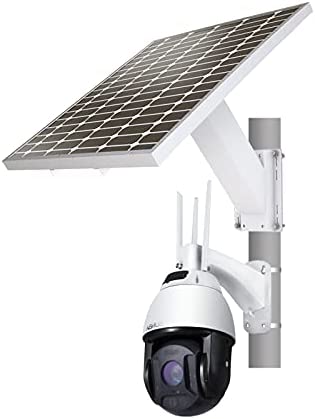 CBERRY 4G SOLAR PTZ SECURITY CAMERA