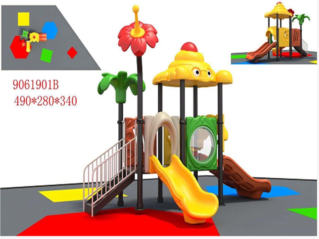 GateGold 90619-01B Children Outdoor Playground-deluxe.com.ng