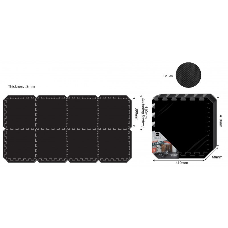 GateGold Cardio Floor Pads (2111) -deluxe.com.ng