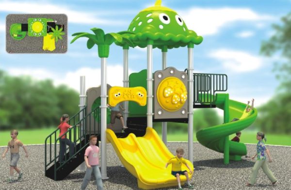 GateGold CL132-2 Children Outdoor Playground-deluxe.com.ng