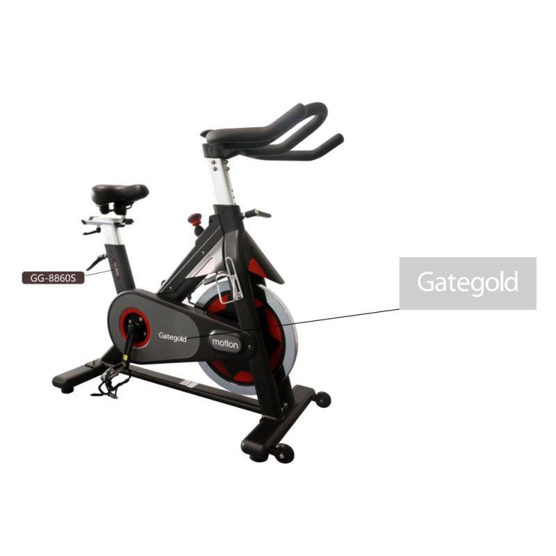 GateGold Commercial spin bike (sh-8860s)-deluxe.com.ng