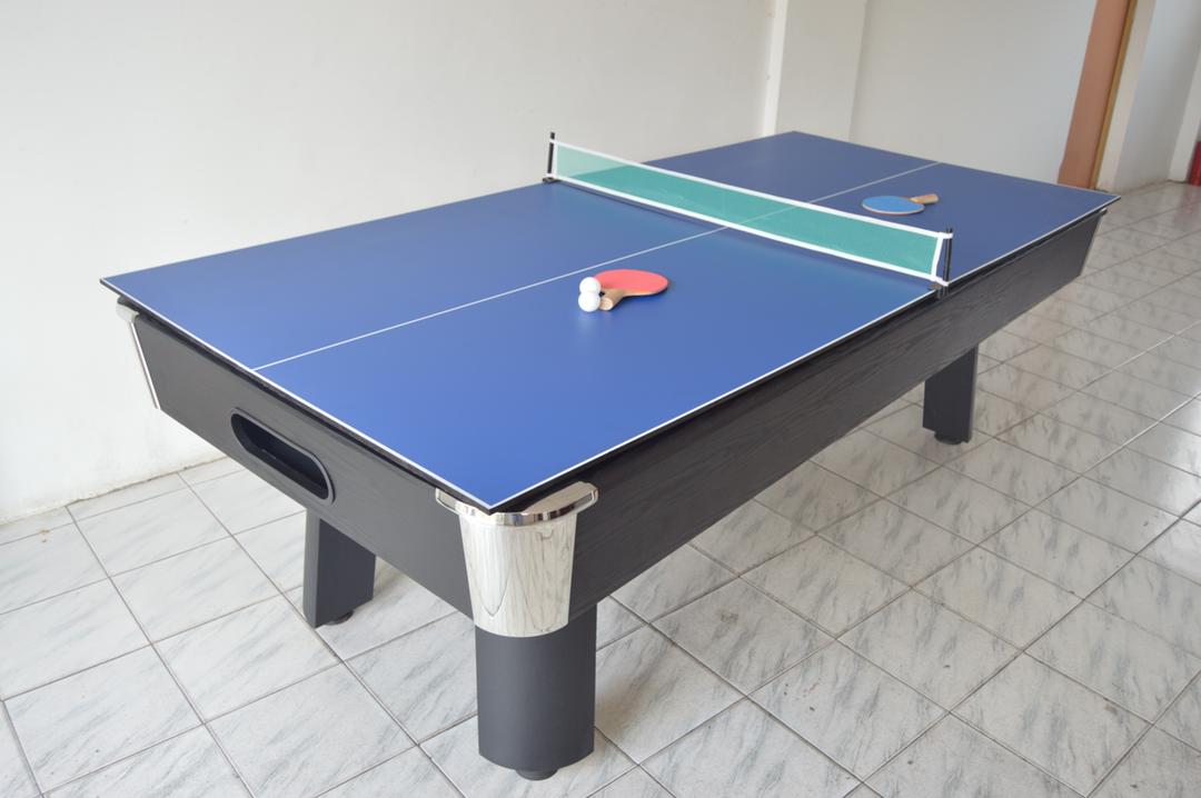 GateGold Snooker Table with Dinning/Tennis) Top 8ft (DQ-P030TT)-deluxe.com.ng
