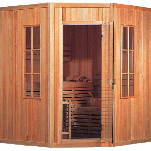 GateGold Infrared & Steam Sauna (4-5 User) nys-171795-deluxe.com.ng