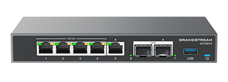 Grandstream GCC6010 Unified Communications & Networking Convergence System
