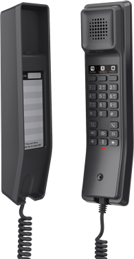 Grandstream GHP611W Slim Hotel Phone + WiFi