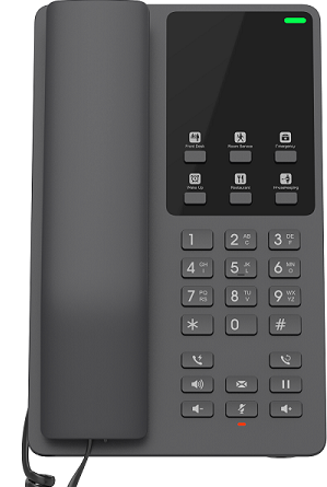 Grandstream GHP621W Compact Hotel Phone + WiFi
