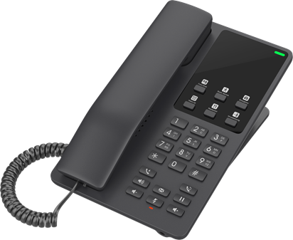 Grandstream GHP621W Compact Hotel Phone + WiFi