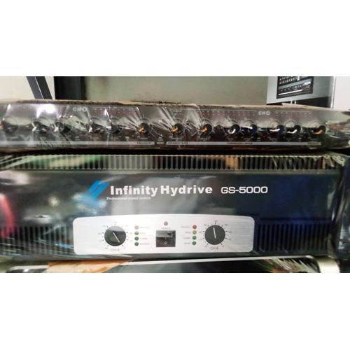 INFINITY SOUND GS5000 POWER AMPLIFIER