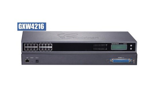 Grandstream GXW4216 Analog FXS IP Gateway- 16 Port