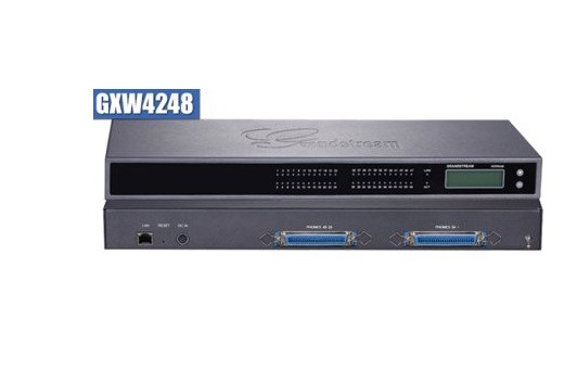 Grandstream GXW4248 V2 Analog FXS IP Gateway- 48 Port