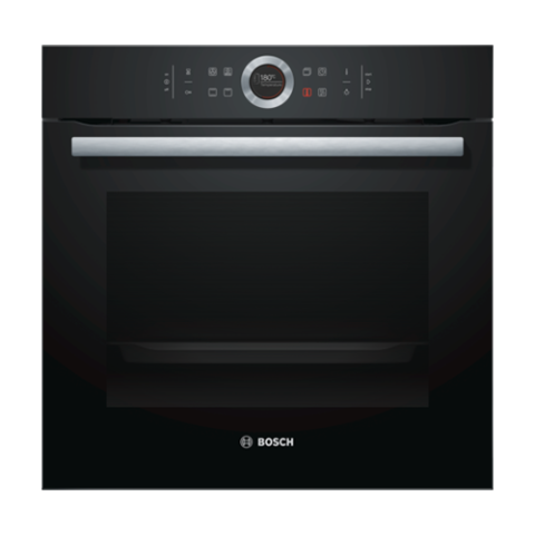 Bosch Serie | 8 Built-in oven 60 x 60 cm Black | HBG634BB1B