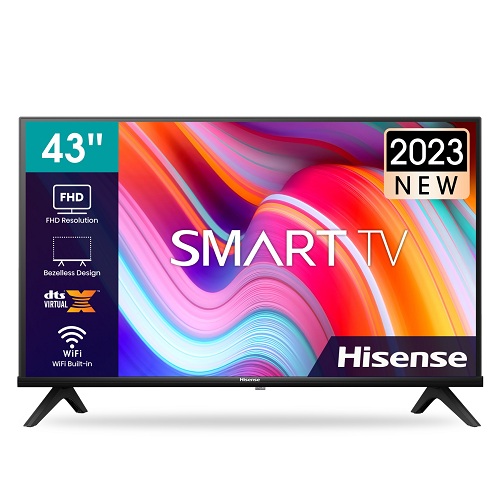 HISENSE 43 INCH LED FULL HD SMART TELEVISION  | TV 43A4K