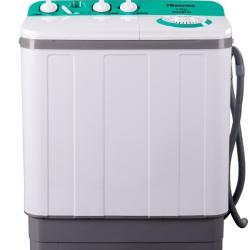 Hisense WM753-WSQB 7.5KG Top Load Twin Tub Washing Machine