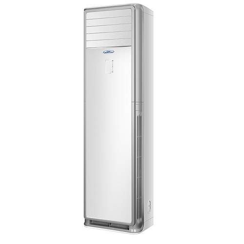 Haier Thermocool Floor Standing Split Air Conditioner DAC (3HP) | HT AC FLRU 3HP HPU-24CYW-01 WHT