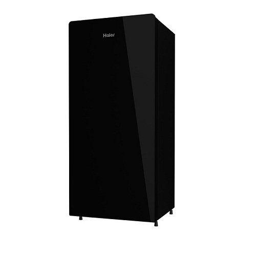 Haier Thermocool HR-195CBG Single Door Refrigerator Black