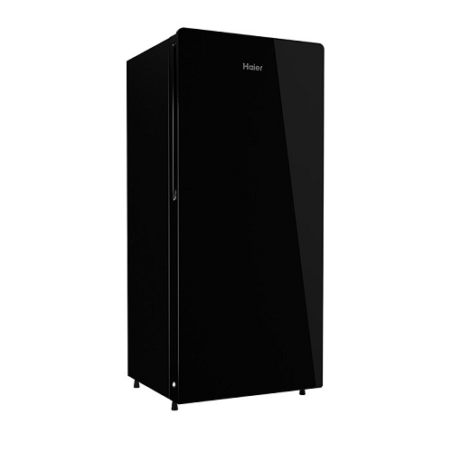 Haier Thermocool HR-195CBG Single Door Refrigerator Black