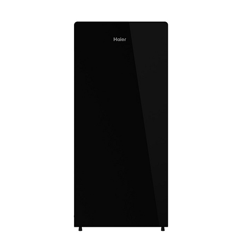 Haier Thermocool HR-195CBG Single Door Refrigerator Black