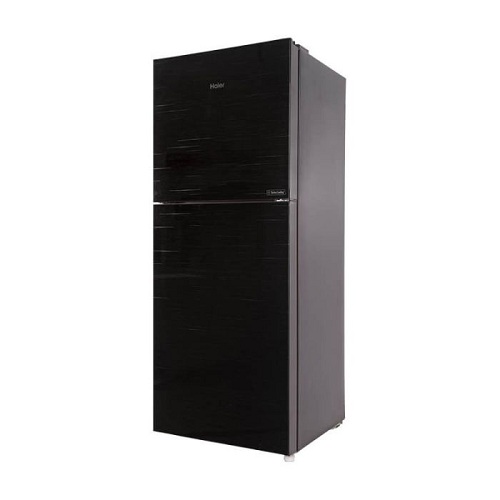 Haier Thermocool Refrigerator Double Door HRF- 350IBGA R6 BLK