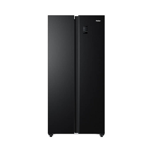 Haier Thermocool HRF-520IBS BLK 520 Litres Side By Side Refrigerator