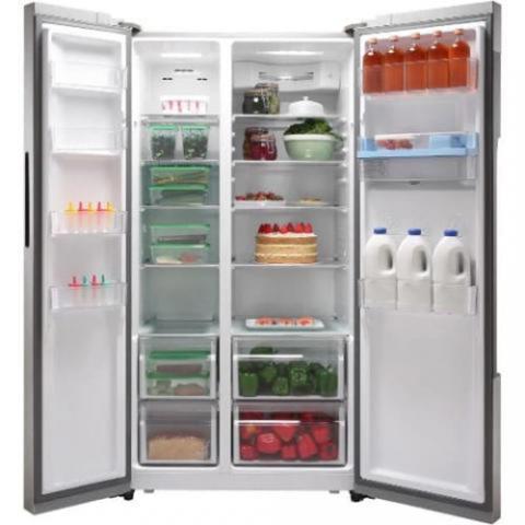 Haier Thermocool Side By Side Refrigerator | Frost Free HRF-540SG6 R6 Grey