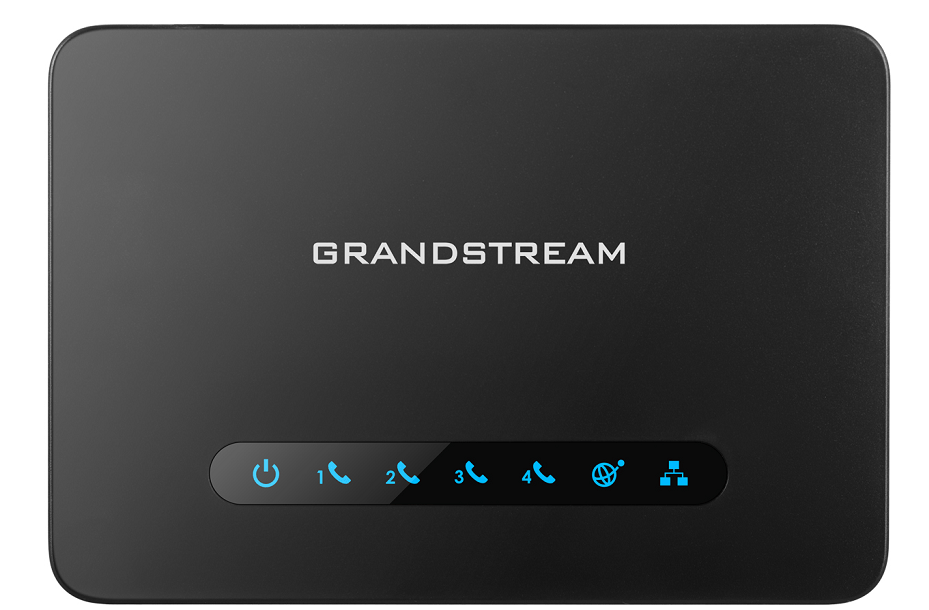 Grandstream HT814 Analog FXS IP Gateway – 4 Port + NAT Router