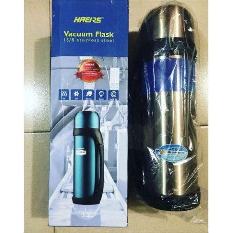 Haers | Large Vacum Water Flask - 2200ml (2.2L)- (N)