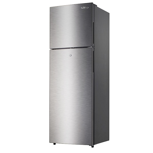 Haier Thermocool 250L Double door refrigerator HRF-250BLUX  R6 Silver 