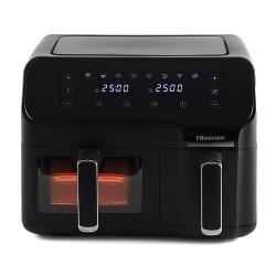 Hisense H09AFBK2S5 Two Basket 8.8L (5.3L and 3.3L) Multi LED Control Air Fryer