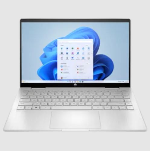 HP 14s DQ5090NIA i3 12th Gen 8GB/512SSD Laptop | 9R8B1EA (LWN)