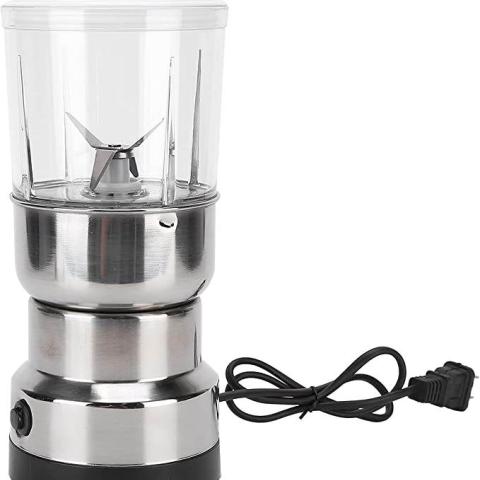 PD DRY STAINLESS STEEL GRINDER 100g