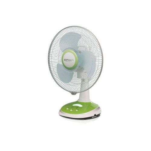 Qasa | 12 Inches Rechargeable Table Fan- (N)