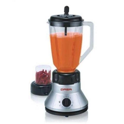 Qasa| Electric Blender & Grinder With Mill- (N)