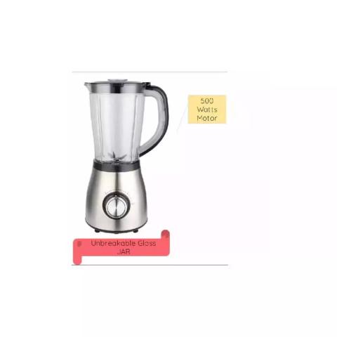 Scanfrost | 1.5L Blender with Smoothie Maker SFKAB500W- (N)