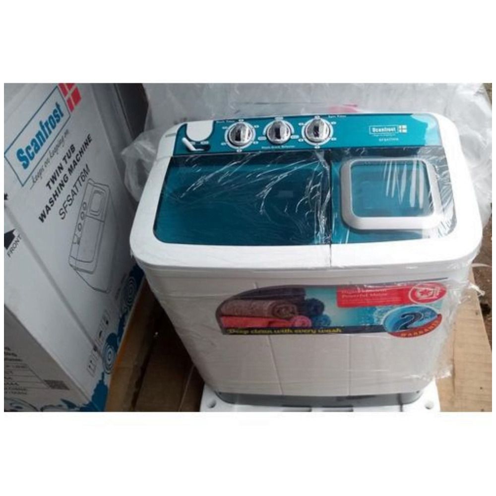 scanfrost twin tub washing machine