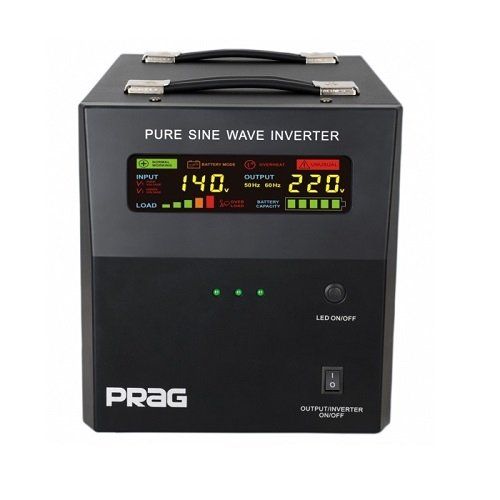 Prag 2.5KVA/24V PURE SINE WAVE INVERTER +AC/DC CABLES (2969.3.1)