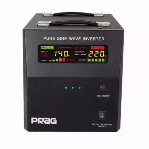 Prag PT- INVERTER 2KVA STABILIZER 24V COLOUR LED,  AC/DC CABLES 3899