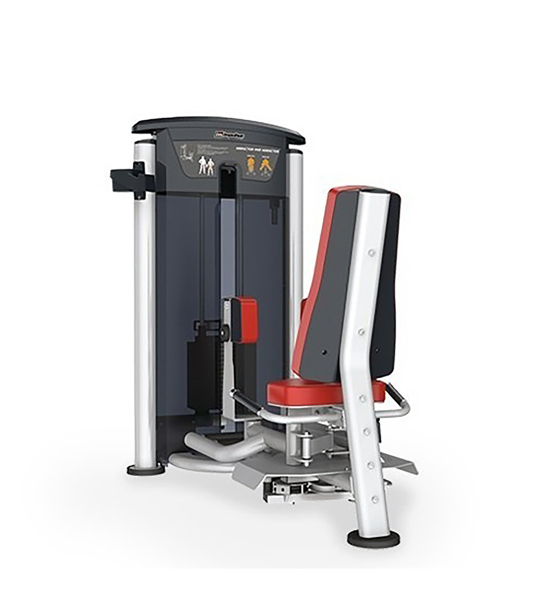 Impulse Fitness IT9508 Impulse Abductor/Adductor Machine-deluxe.com.ng
