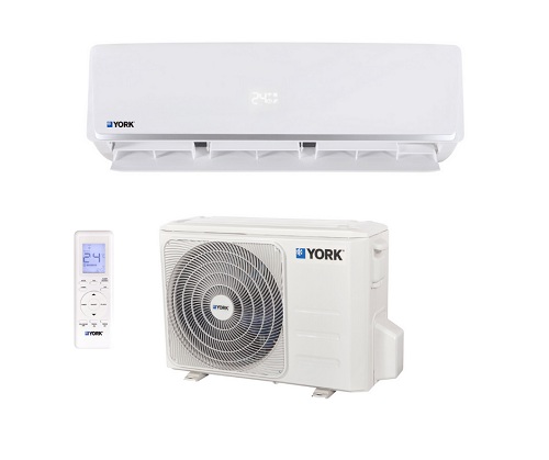 York 1HP Split Inverter Unit Air Conditioner YHJE09XENATE-RX | R410 | 0.75TR | 2.6 KW | 9,000 BTU