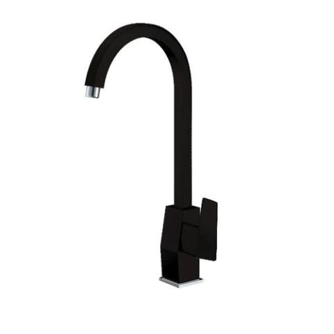 KITCHENCRAFT Design Kitchen Tap Mixer-2025 - Matt Black