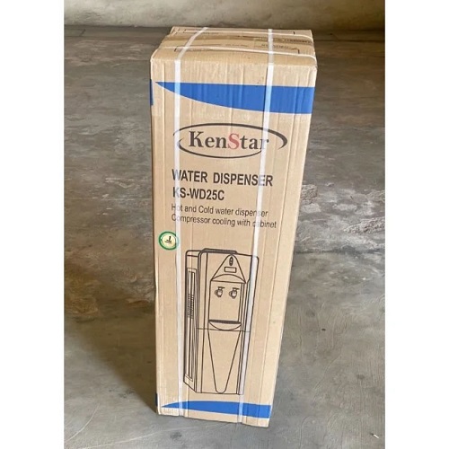 Kenstar Water Dispenser (2 Tap with Cabinet) | KS-WD25C