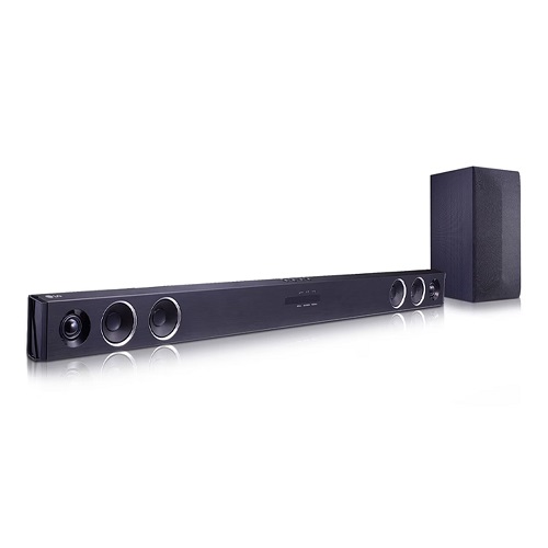 LG  2.1ch 300W Soundbar with Subwoofer - AUD 2 SQC SB