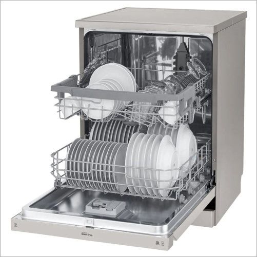 LG DISH WASHER-DW 512(SILVER) - tobuy.ng