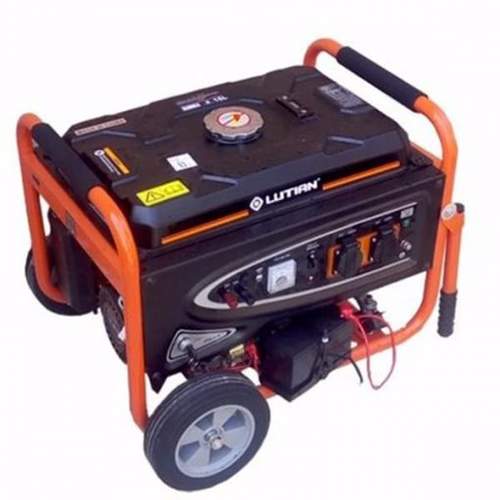 LUTIAN GENERATOR | 3.8KVA GENERATOR WITH KEY STARTER AND TYRES – LT3900