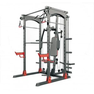LITE FITNESS MS480 MULTI-FUNCTION SQUAT RACK-deluxe.com.ng